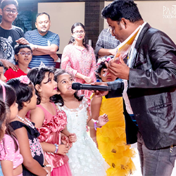 Magician Mr. R K Sarkar in Barasat 4